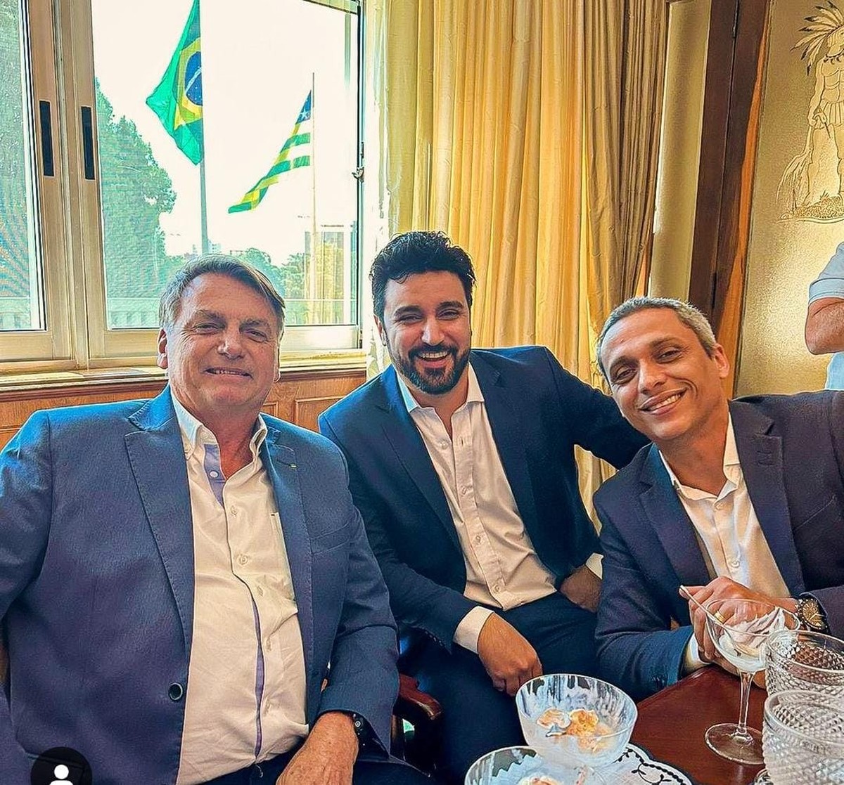 Em Goiânia, Bolsonaro critica Moraes e não fala em rompimento com Caiado | Brasil