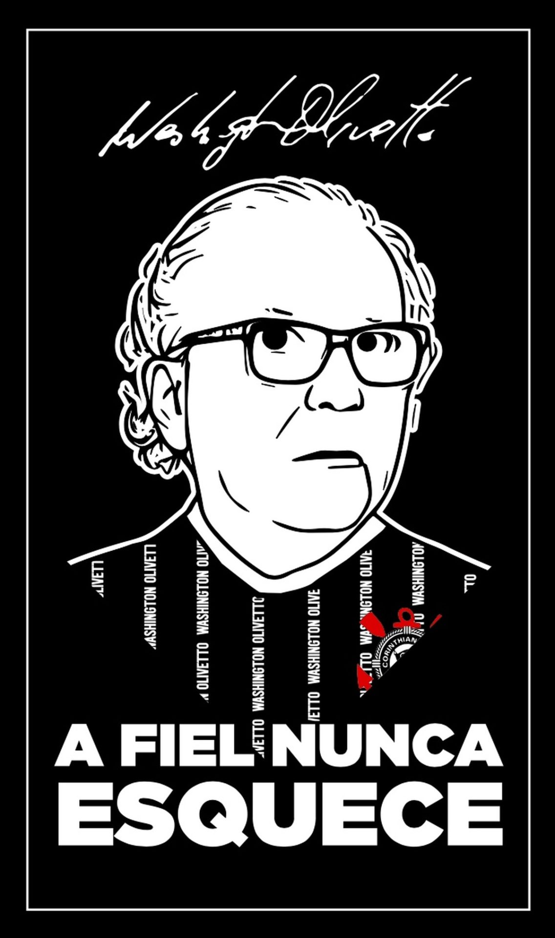 Olivetto será homenageado hoje, em jogo de Corinthians e Athletico Paranaense | Marketing