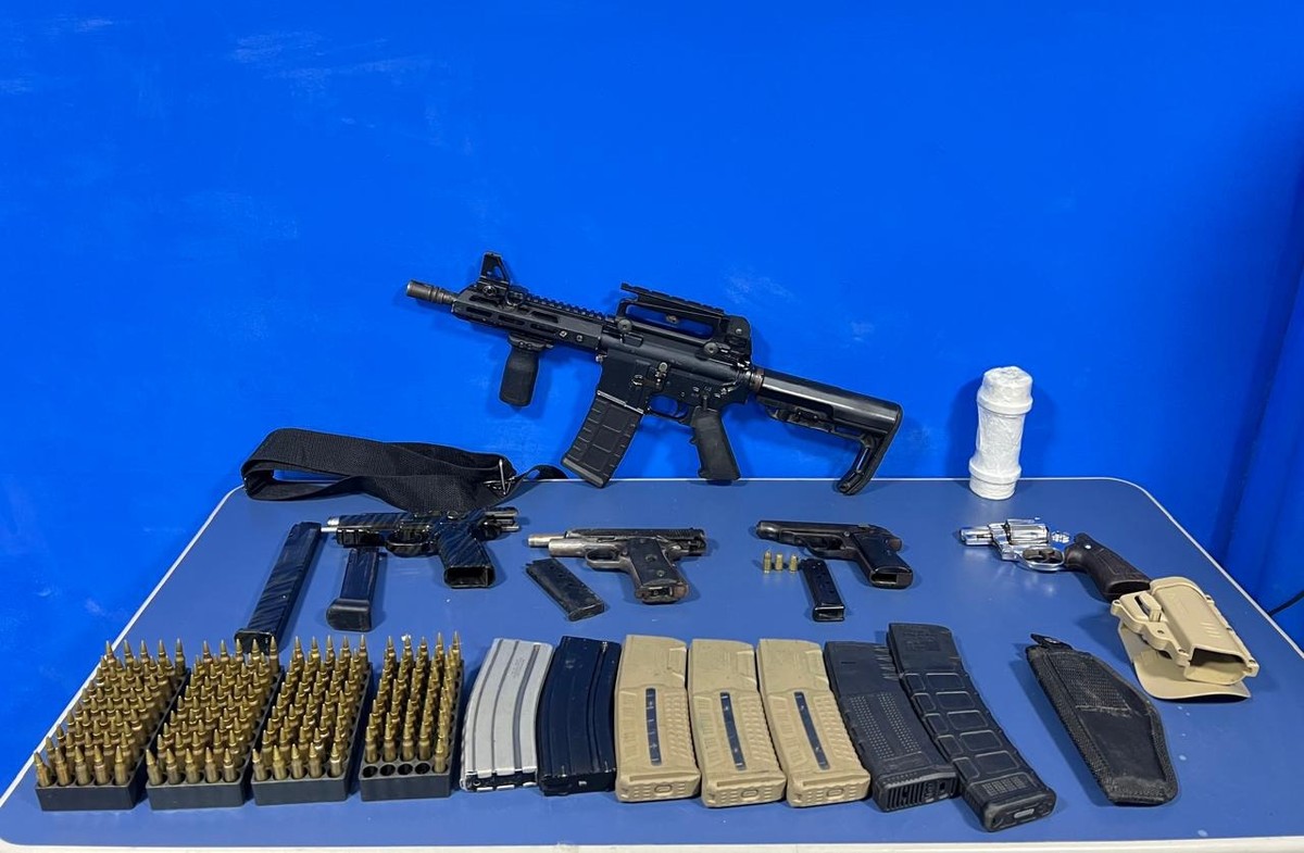 Passageiro é preso com armas e munição dentro de mala em rodoviária do Rio | Rio de Janeiro