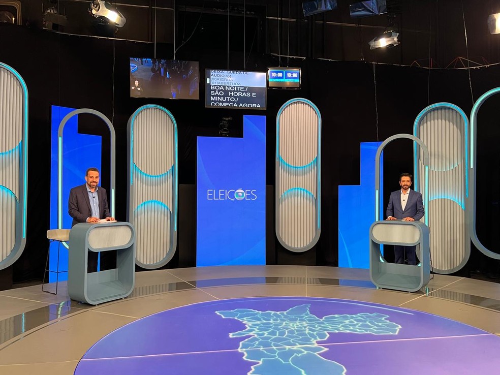Em debate, Nunes foca em segurança e questiona experiência de Boulos, que explora suspeitas de corrupção | Eleições 2024