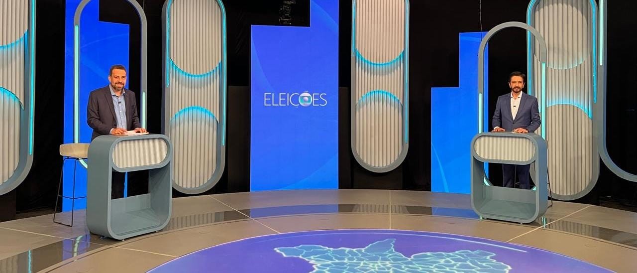 Em debate, Nunes foca em segurança e questiona inexperiência de Boulos, que explora suspeitas de corrupção