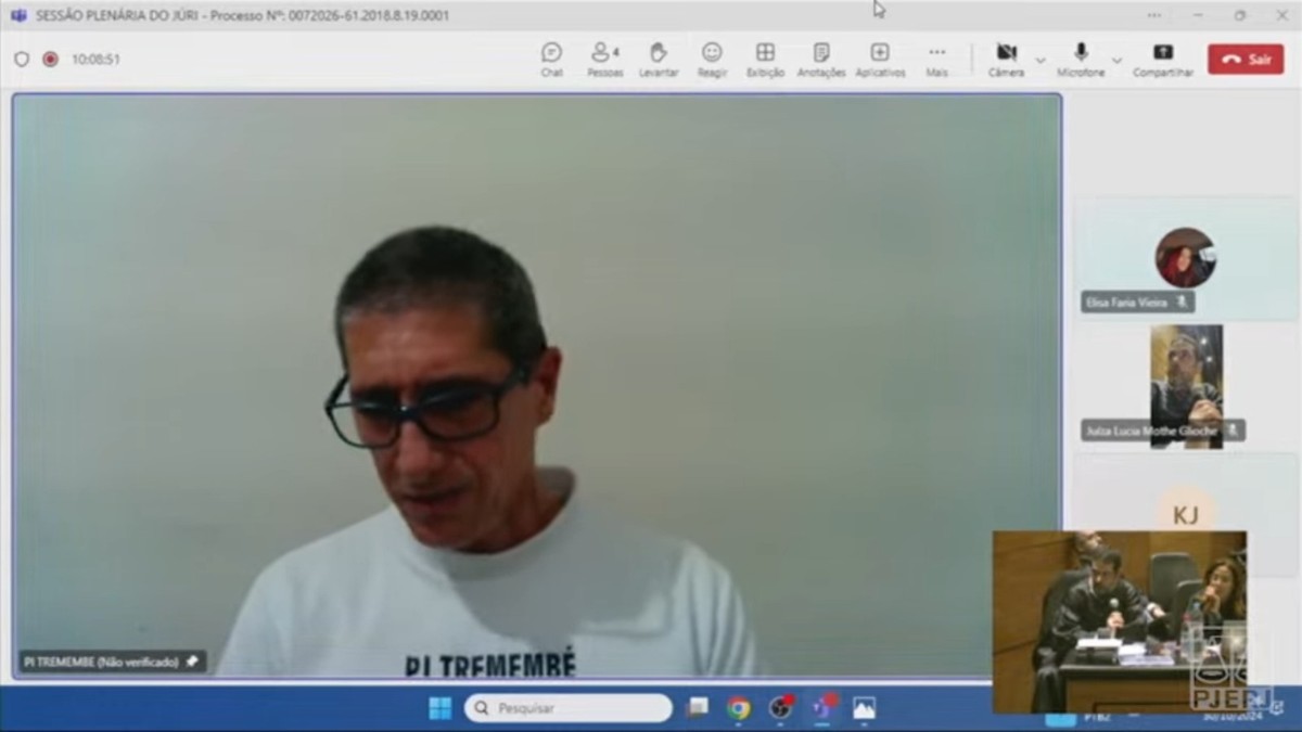 Caso Marielle: ex-policial Ronnie Lessa é interrogado em júri popular | Política