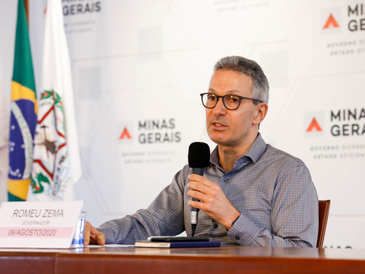 Eleições BH: Romeu Zema anuncia apoio a Bruno Engler no 2º turno | Eleições 2024
