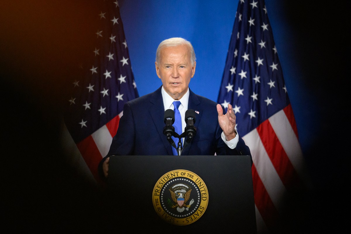 Após vitória de Trump, Biden faz pronunciamento e promete 'transição pacífica' | Mundo