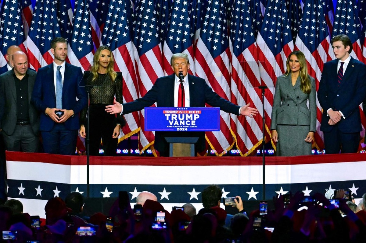 Professor diz, com maioria na Câmara e Senado, Trump poderá fazer 'reforma institucional' nos EUA
