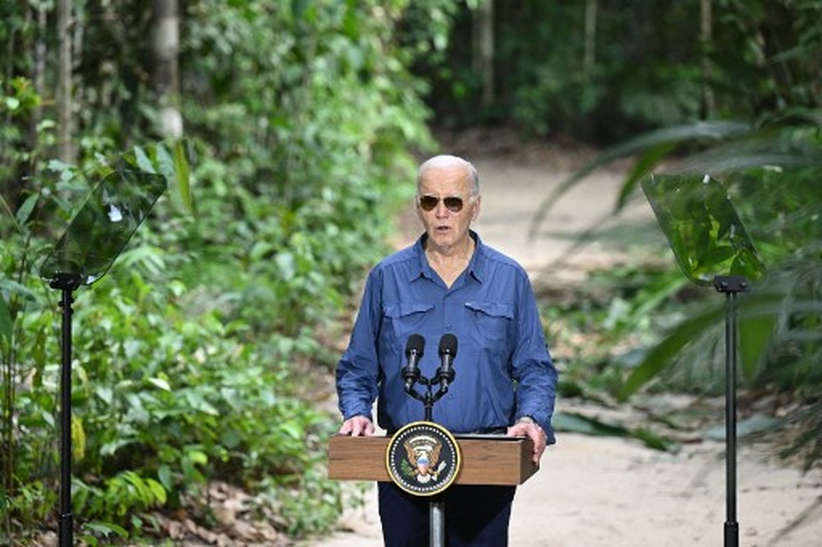 'Impressionante' e 'fonte de possibilidades', diz porta-voz dos EUA sobre reação de Biden à Amazônia