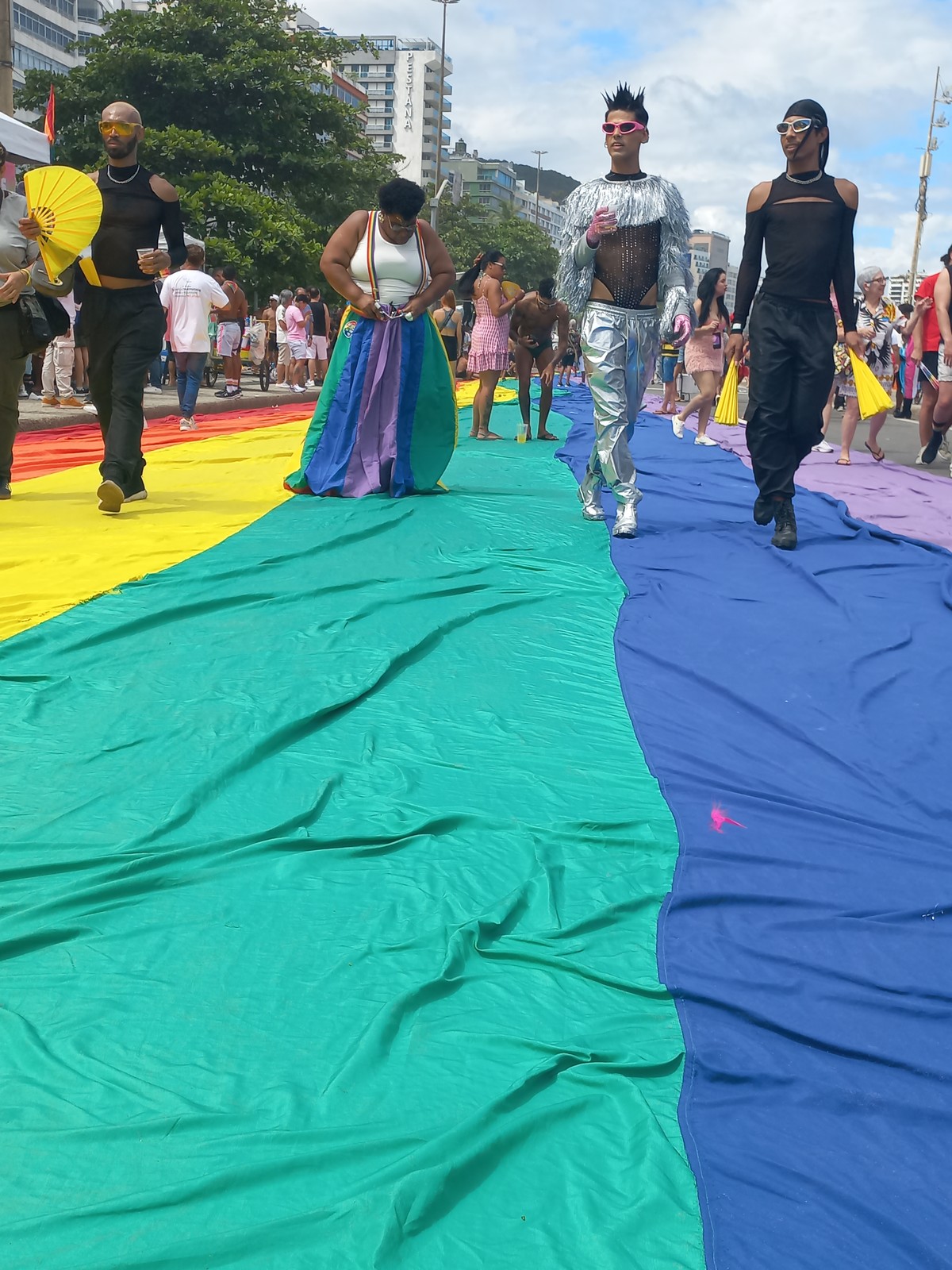 Copacabana recebe a 29ª Parada do Orgulho LGBTI+ neste domingo (24) | Brasil