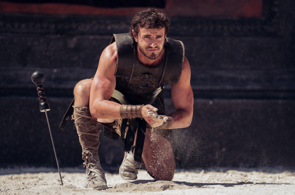 'Gladiador 2' lembra tom épico do primeiro filme, mas com rostos novos; saiba mais | Cultura