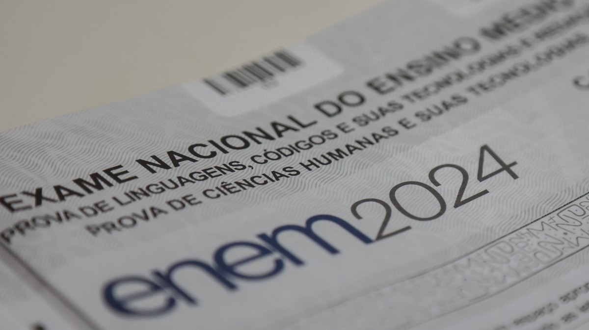 Enem 2024: segundo dia de provas teve 30,6% de abstenção | Brasil