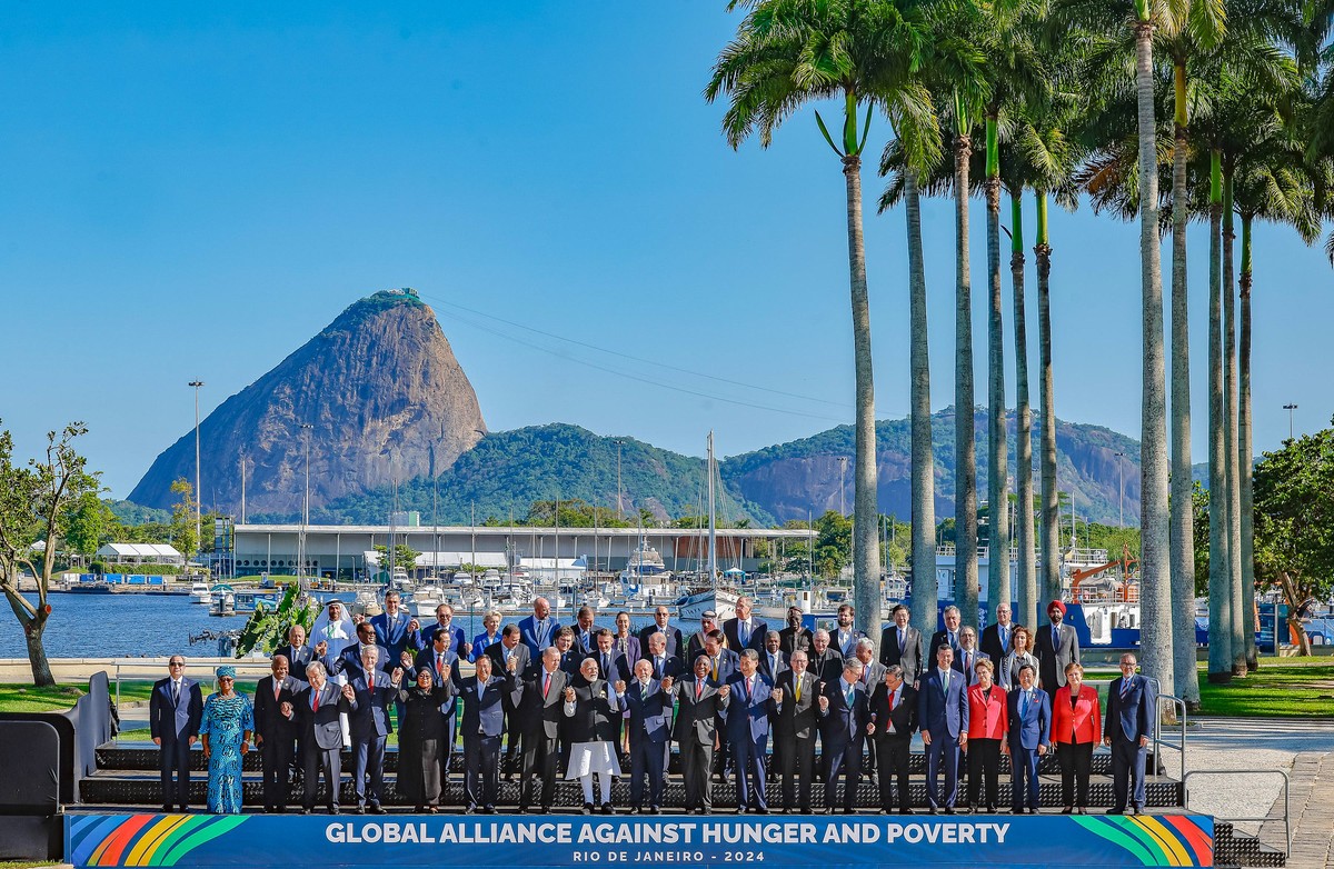 Novidade da Aliança Global contra a Fome e a Pobreza foi ter olhado os meios de implementação, diz diretor do Ipea | Jornal da CBN