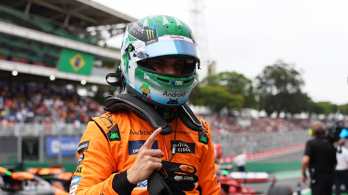 Oscar Piastri garante pole-position para corrida sprint do GP de São Paulo | Esporte