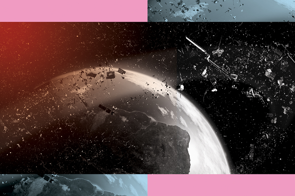 3 notícias sobre: lixo espacial