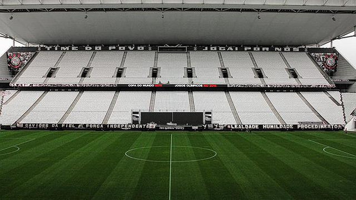 Torcedor do Corinthians continua preso preventivamente após agredir PM na Neo Química Arena, em Itaquera (SP) | São Paulo