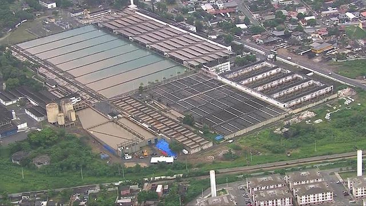Cedae faz reparo emergencial no Guandu; estação opera com 20% da capacidade | Rio de Janeiro