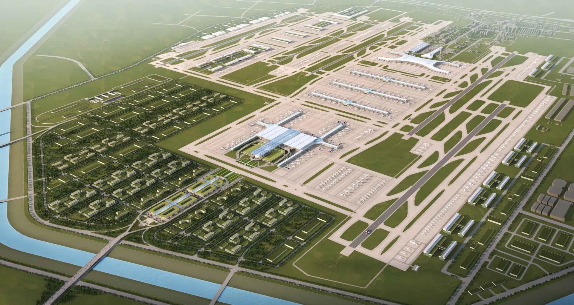 Acordo de cooperação projeta criação da aerotrópole do Rio de Janeiro