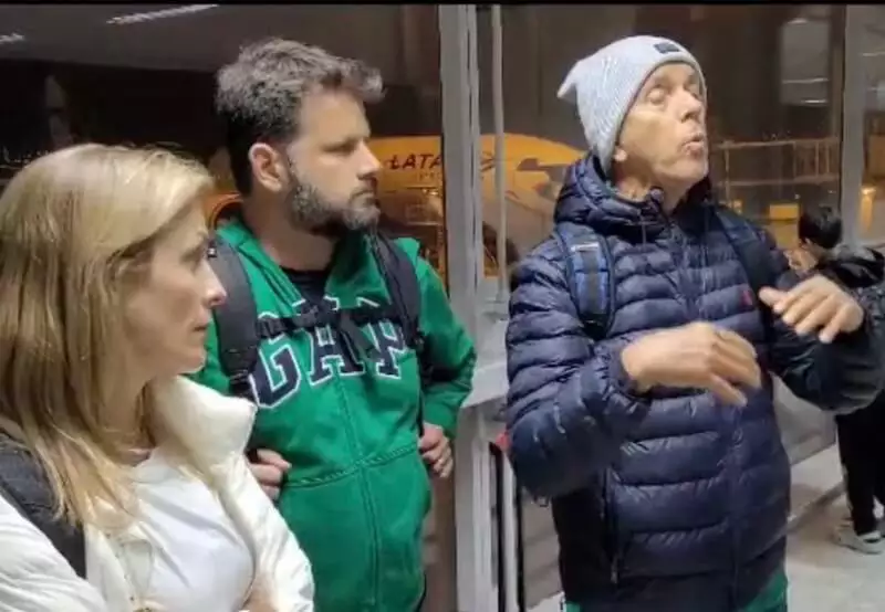 Acusados de hostilizar Moraes entram com pedido de retratação
