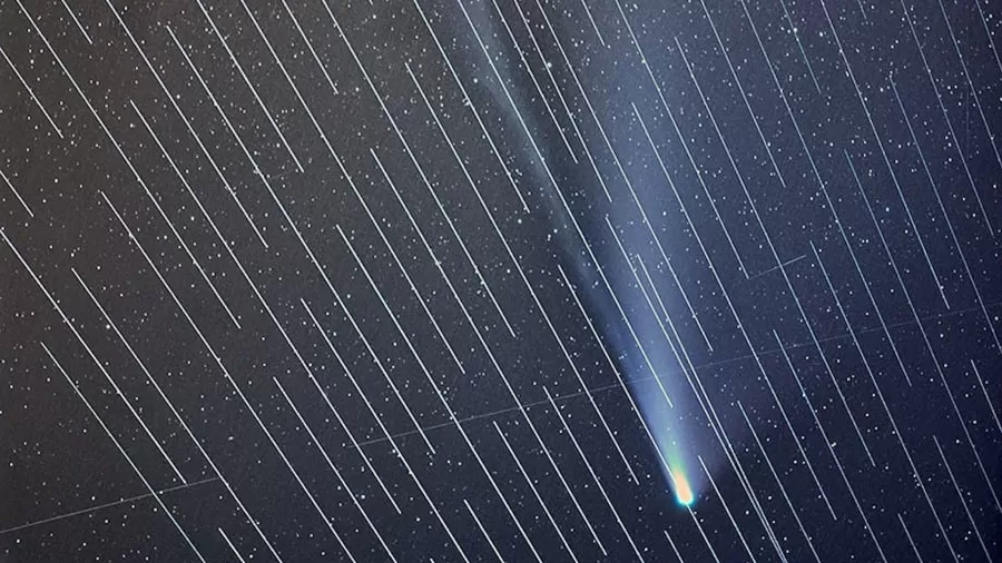 Apagão astronômico? Satélites da Starlink atrapalham telescópios
