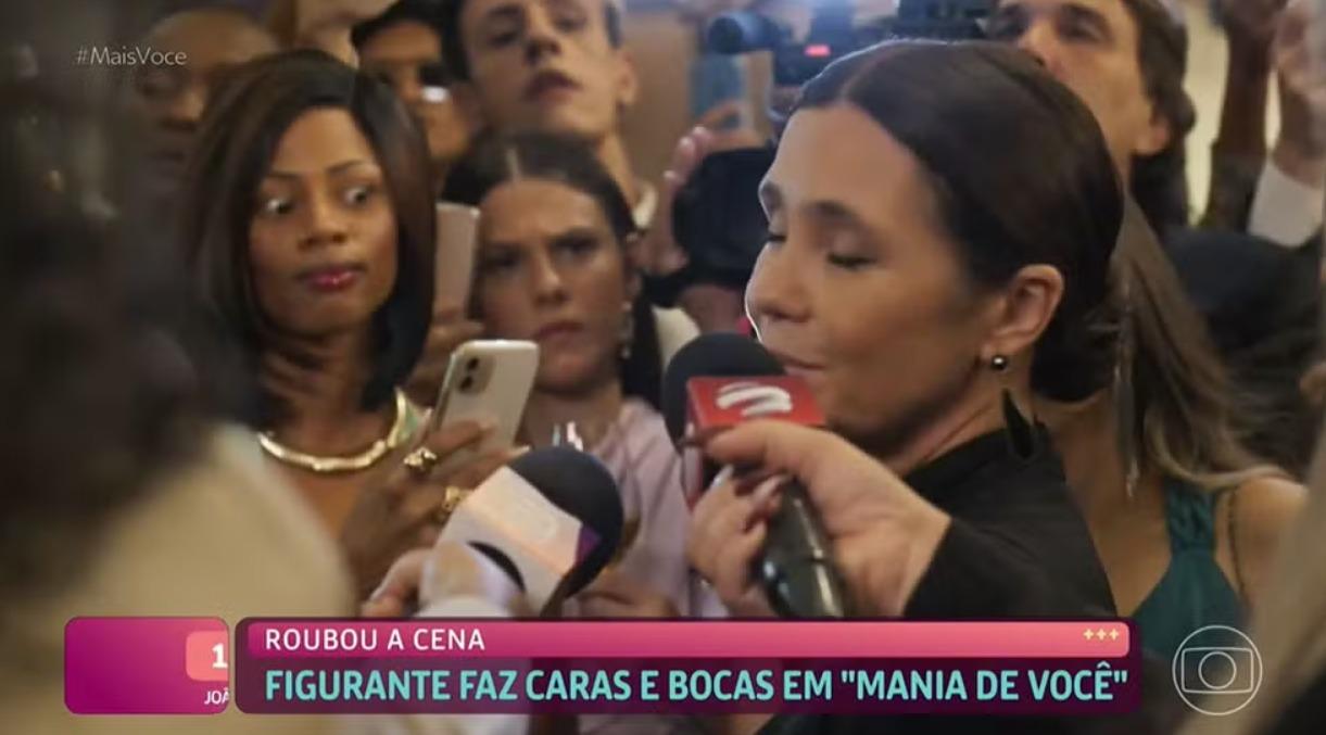 Após roubar a cena em 'Mania de Você', figurante sonha em participar do BBB - Zoeira