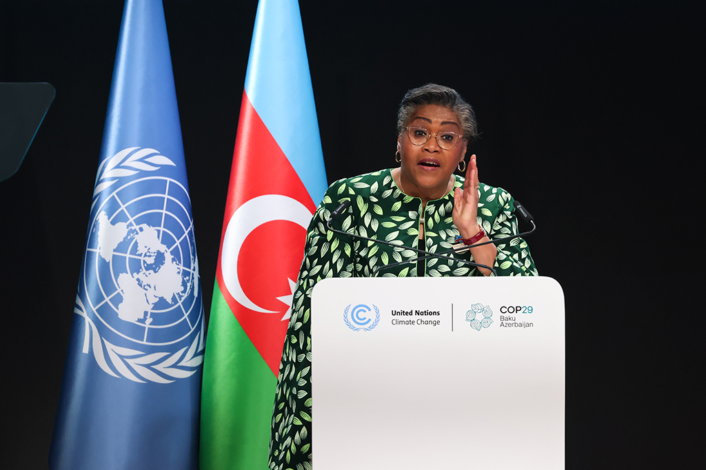 As negociações climáticas da COP29 começaram em B...