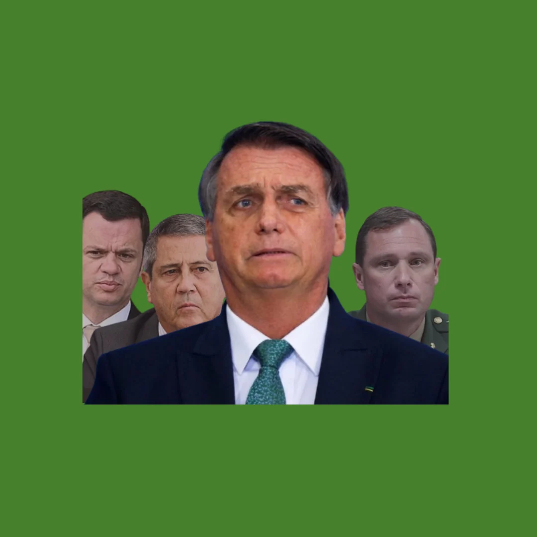 BOLSONARO INDICIADO POR GOLPE