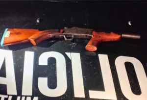 Polícia Militar prende suspeito por posse ilegal de arma em Banabuiú