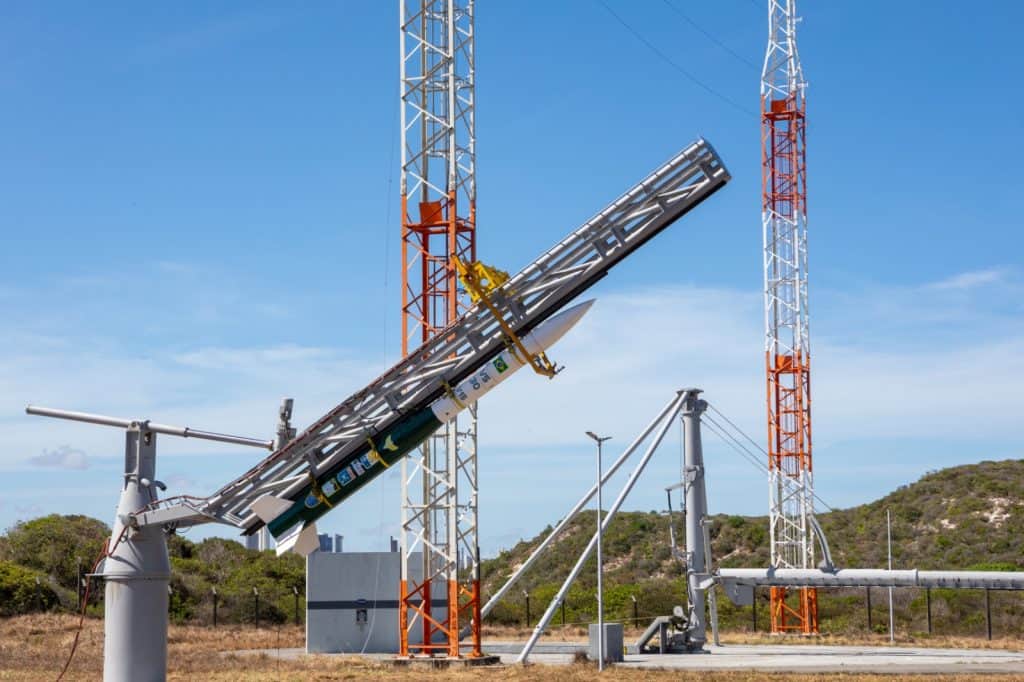 Brasil lança foguete nacional em nova investida espacial no Rio Grande do Norte 