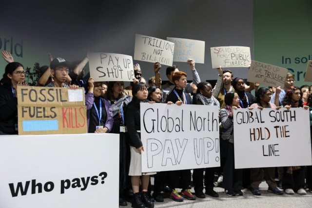 COP29: Da expectativa à realidade, financiamento desejado de US$ 1 tri ficou em US$ 300 bi