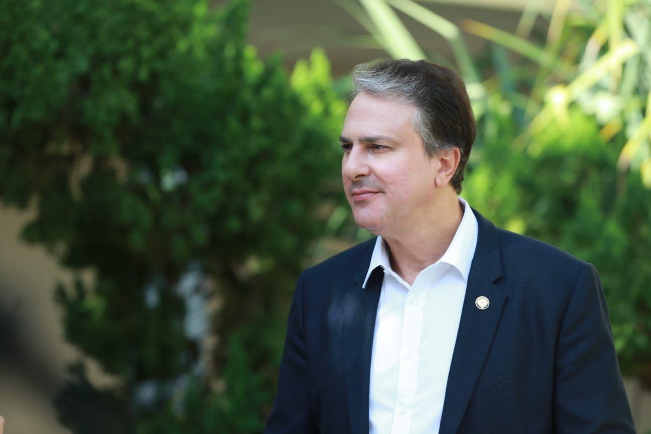 Camilo diz que segue aliado de Cid mesmo após rompimento do senador com Elmano: 'Parceiro de luta' - PontoPoder