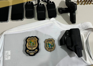 Polícia Civil prende suspeito de tentativa de homicídio na cidade de Canindé