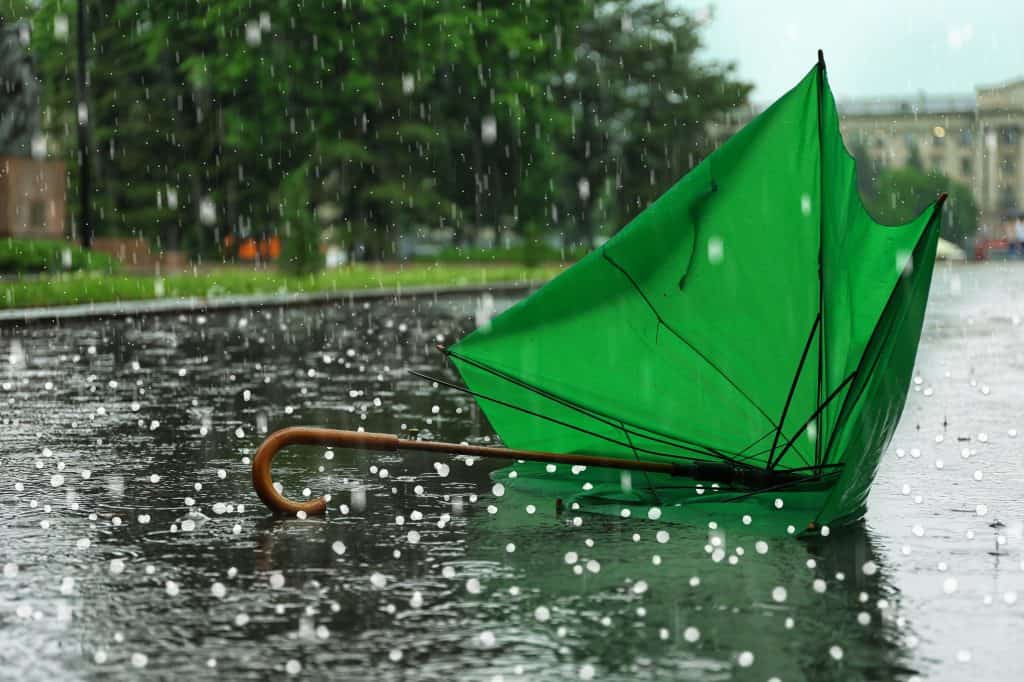 Chuva forte e ventos de até 100 km/h; veja previsão para o fim de semana