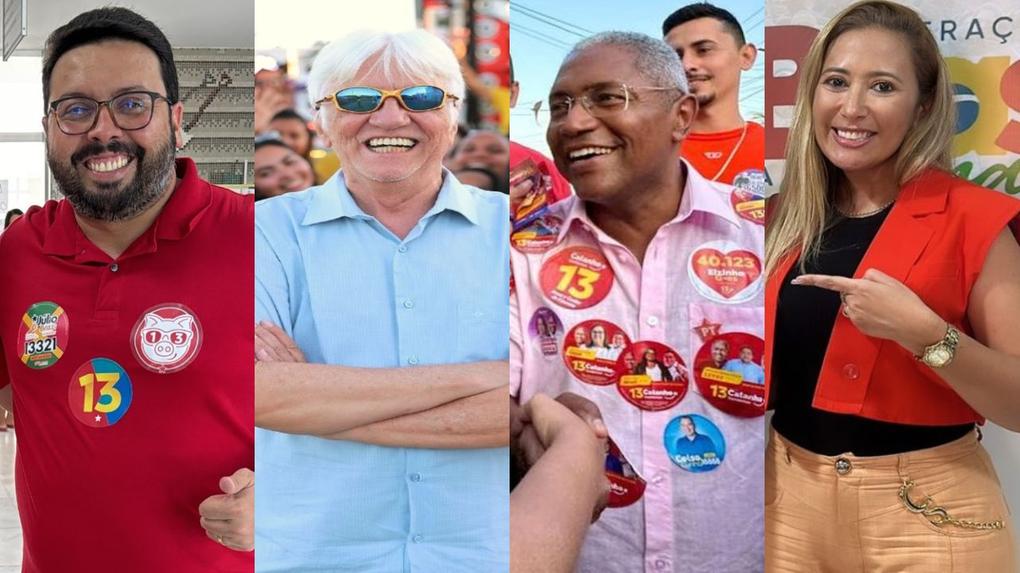 Com fim da eleição, secretários exonerados do Governo Elmano retornam aos cargos - PontoPoder