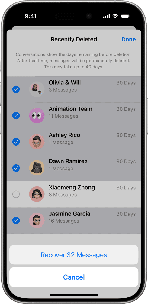 Como recuperar mensagens apagadas no iPhone ou iPad