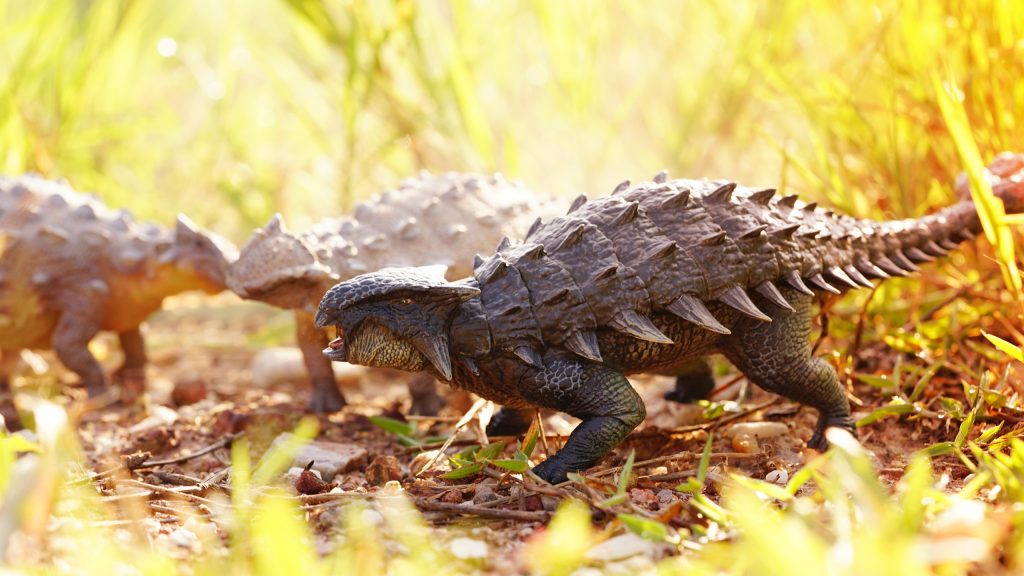 Conheça dinossauro "equipado" com "colete à prova de balas"