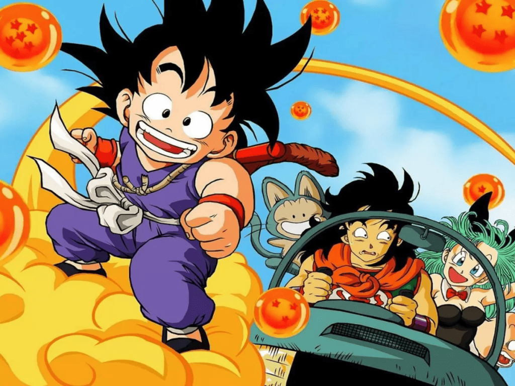 Conheça todas as animações de Dragon Ball em ordem de lançamento