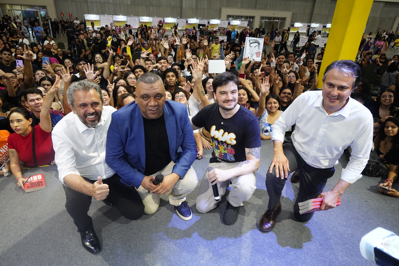 Centro de Eventos do Ceará recebe Expo Favela Innovation Ceará 2024
