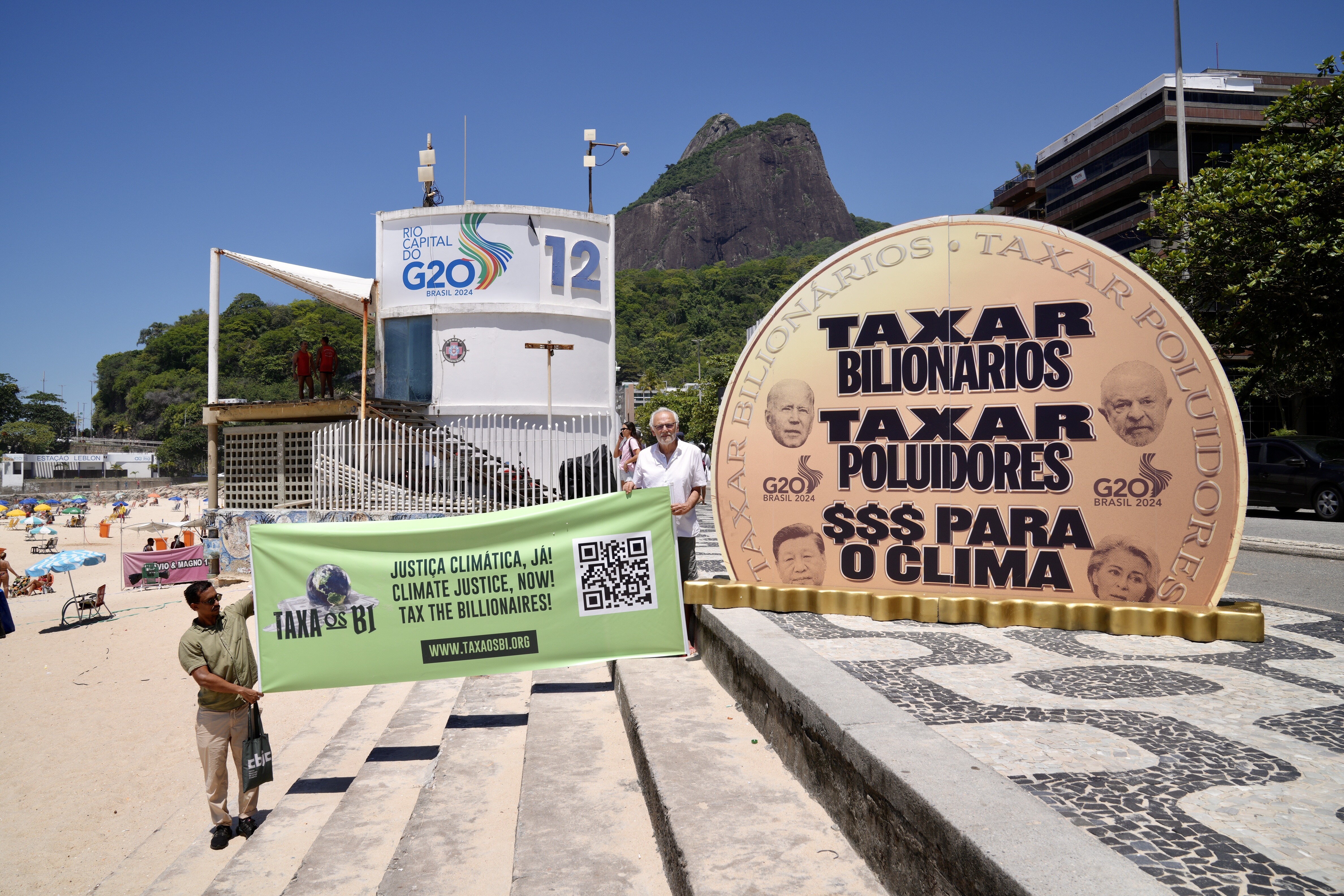 Do G20 a COP29: Líderes admitem trilhões para clima, mas silenciam sobre fósseis