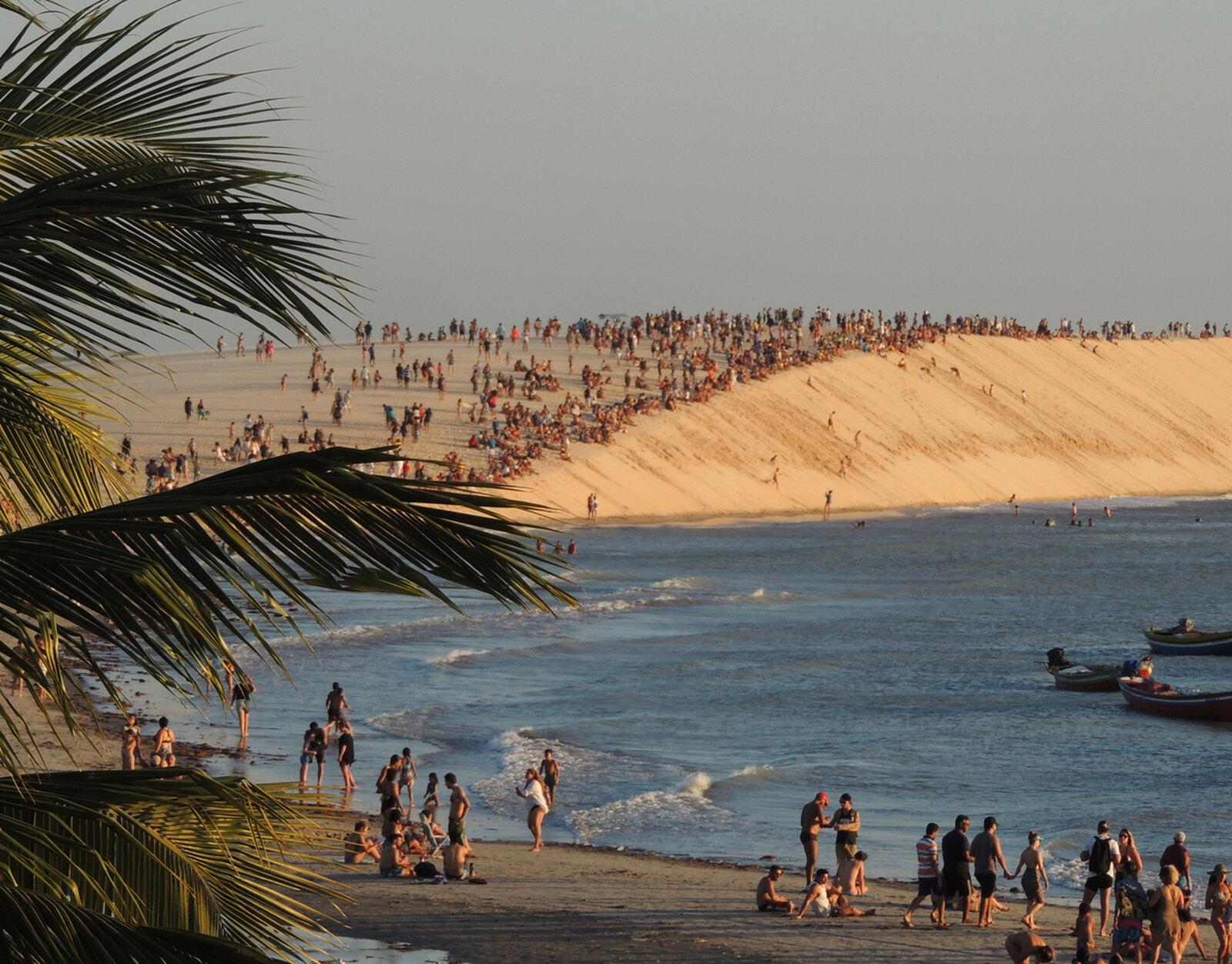 Dona de terras em Jericoacoara pede indenização milionária por áreas do Parque Nacional; veja valores - Ceará