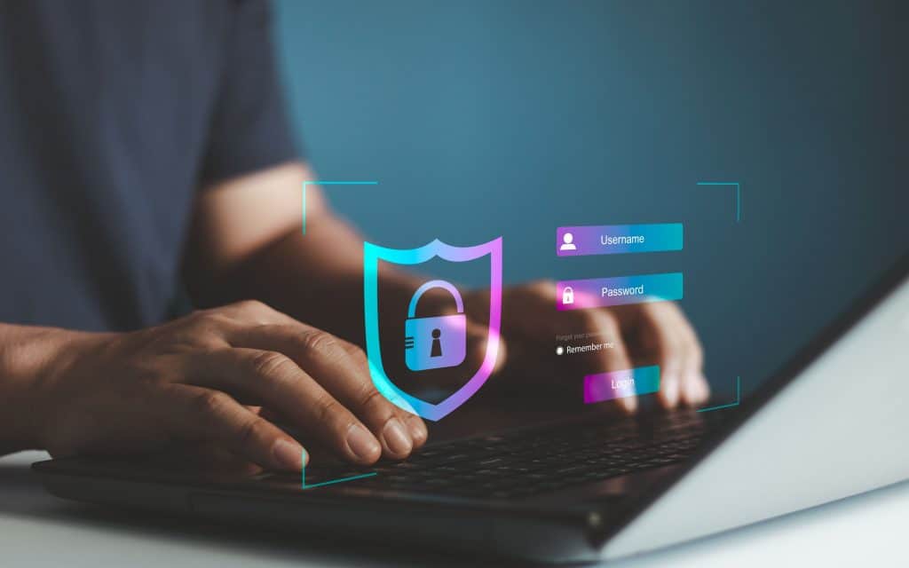 É seguro usar dica de senha nos serviços online?