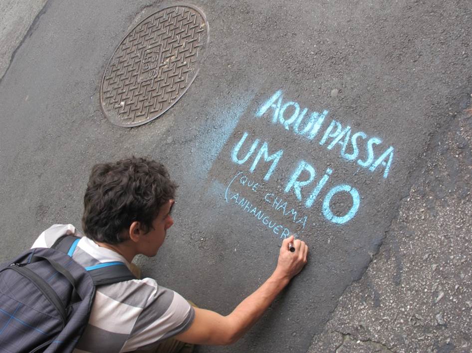Os rios enterrados de São Paulo