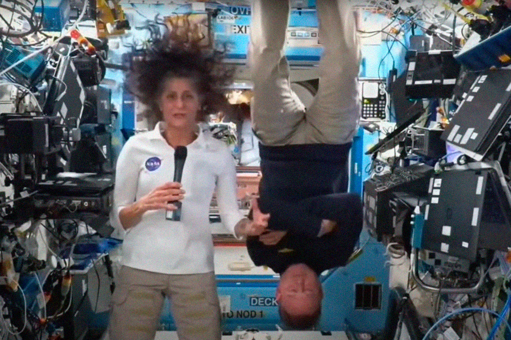 Eleições americanas: como os astronautas que estã...