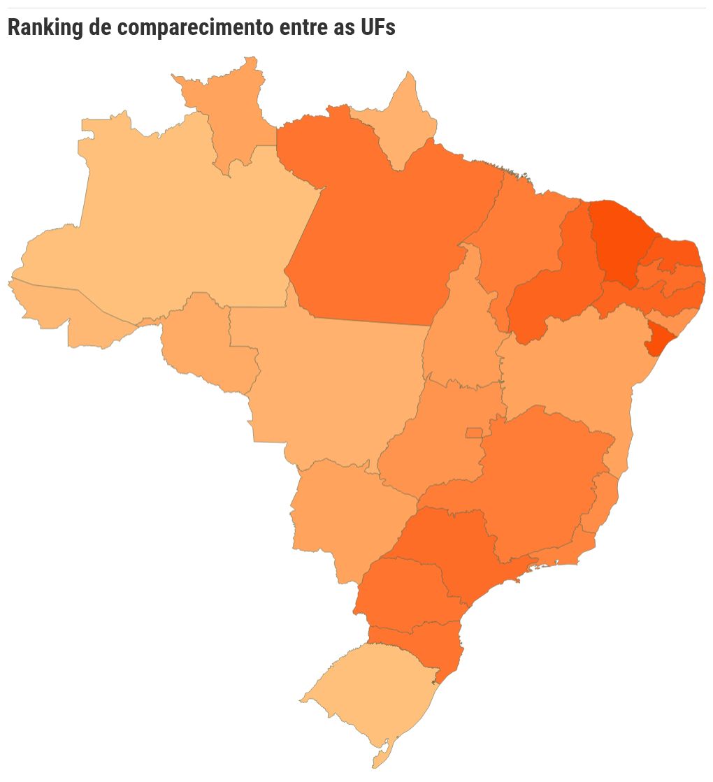Enem 2024: CE tem 2º maior comparecimento de alunos do Brasil e 100% de concluintes da rede pública - Ceará