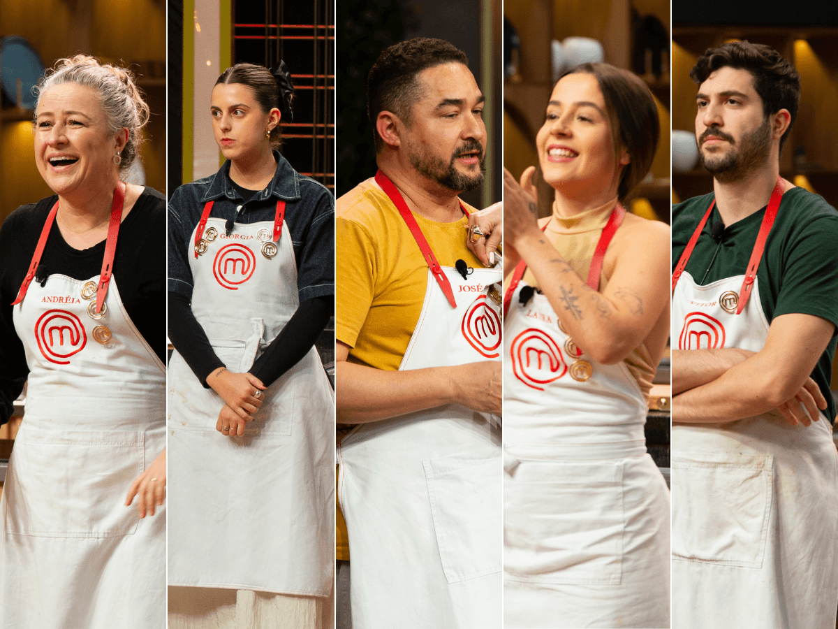 Enquete MasterChef: parcial aponta quais os preferidos para a final do programa - Zoeira