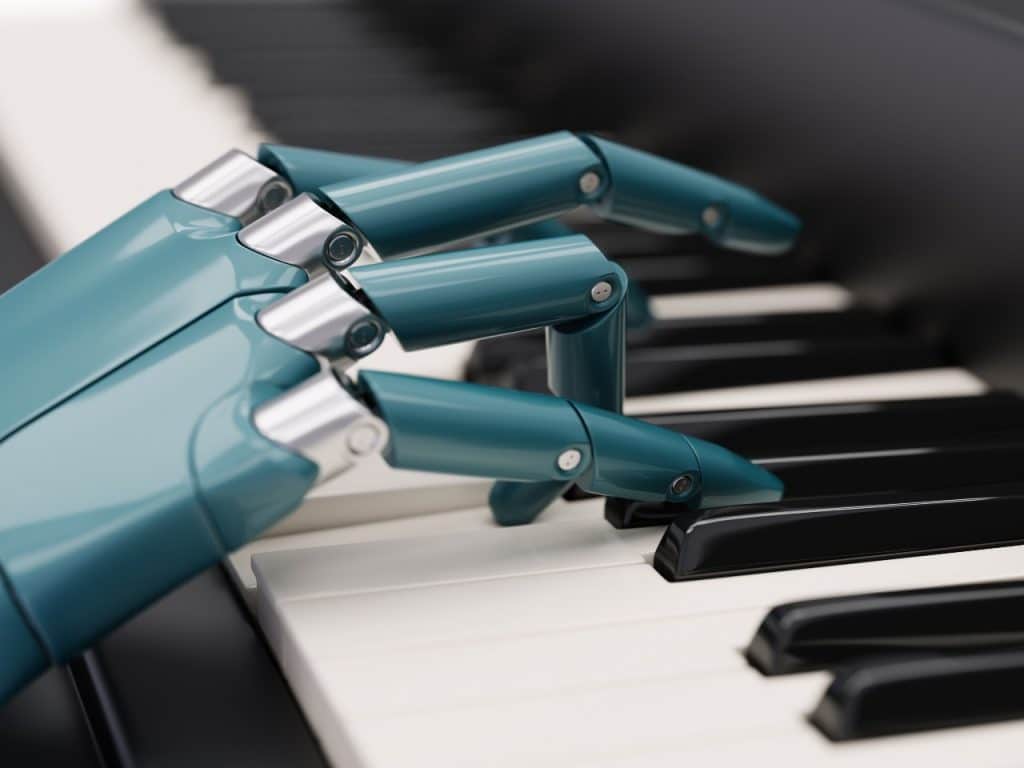Este robô é o par perfeito para você em um dueto no piano