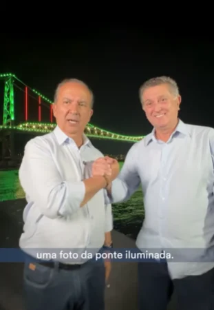 Governo de SC fez parceria sem licitação com empresa contratada da prefeitura