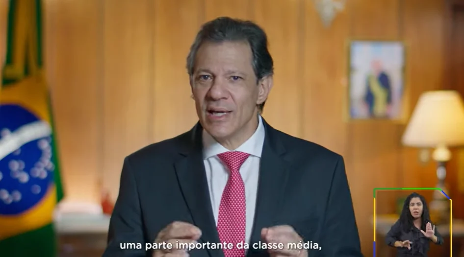 Haddad anuncia corte de gastos de R$ 70 bilhões em dois anos