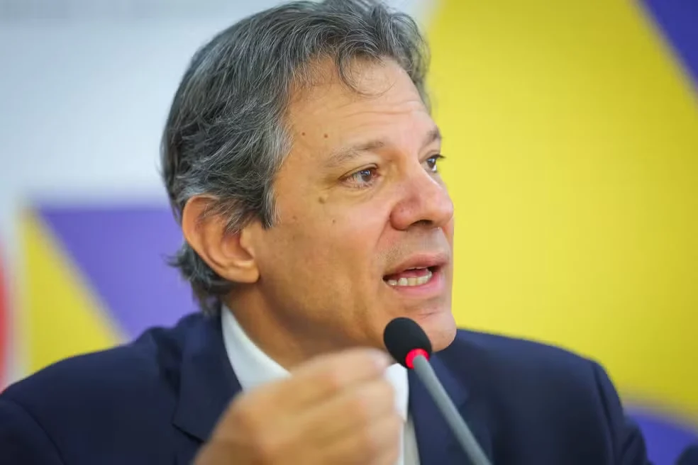 Haddad diz estar "muito seguro" quanto a meta fiscal