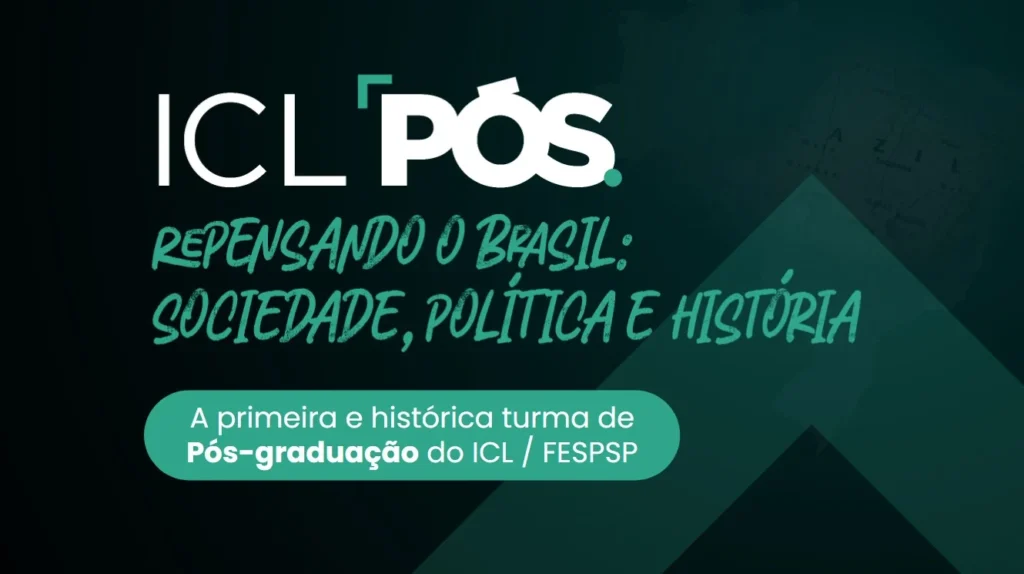 ICL lança primeira pós-graduação online em parceria com a FESPSP
