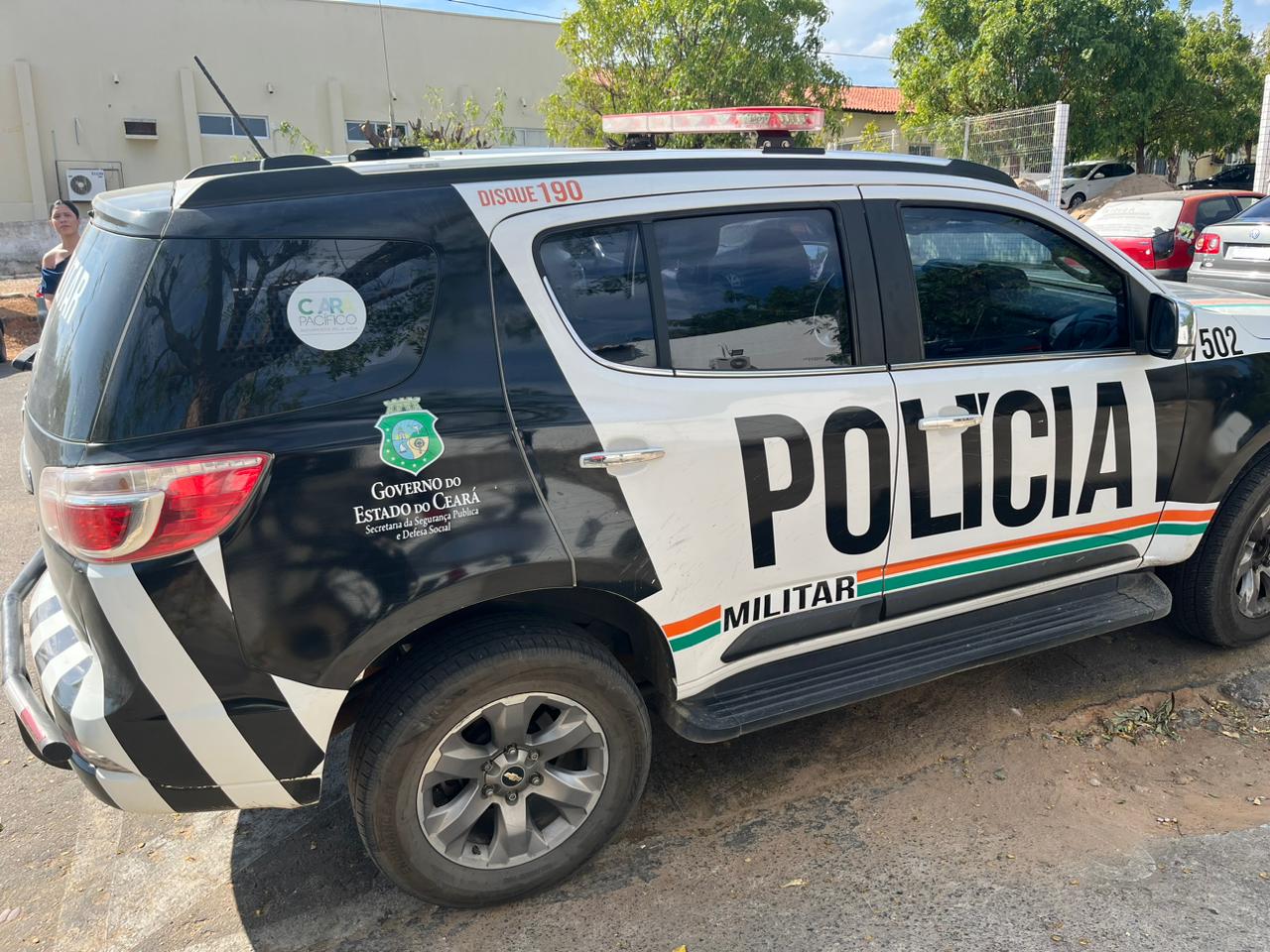 Homem preso através de mandado de prisão no município de Ipueiras – Blog Tony Sales
