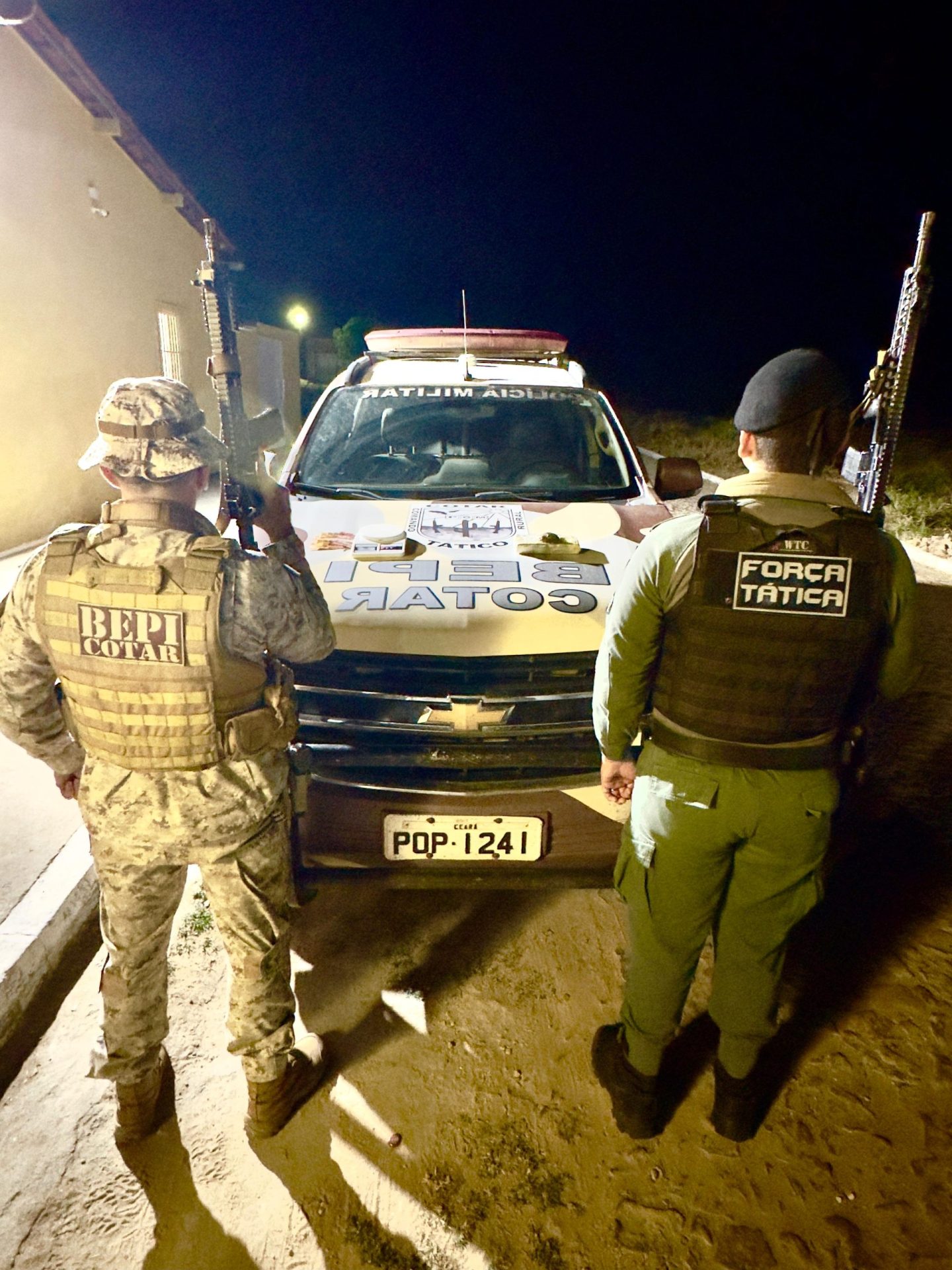 Polícia Militar realiza apreensão de droga em Ararendá – Blog Tony Sales