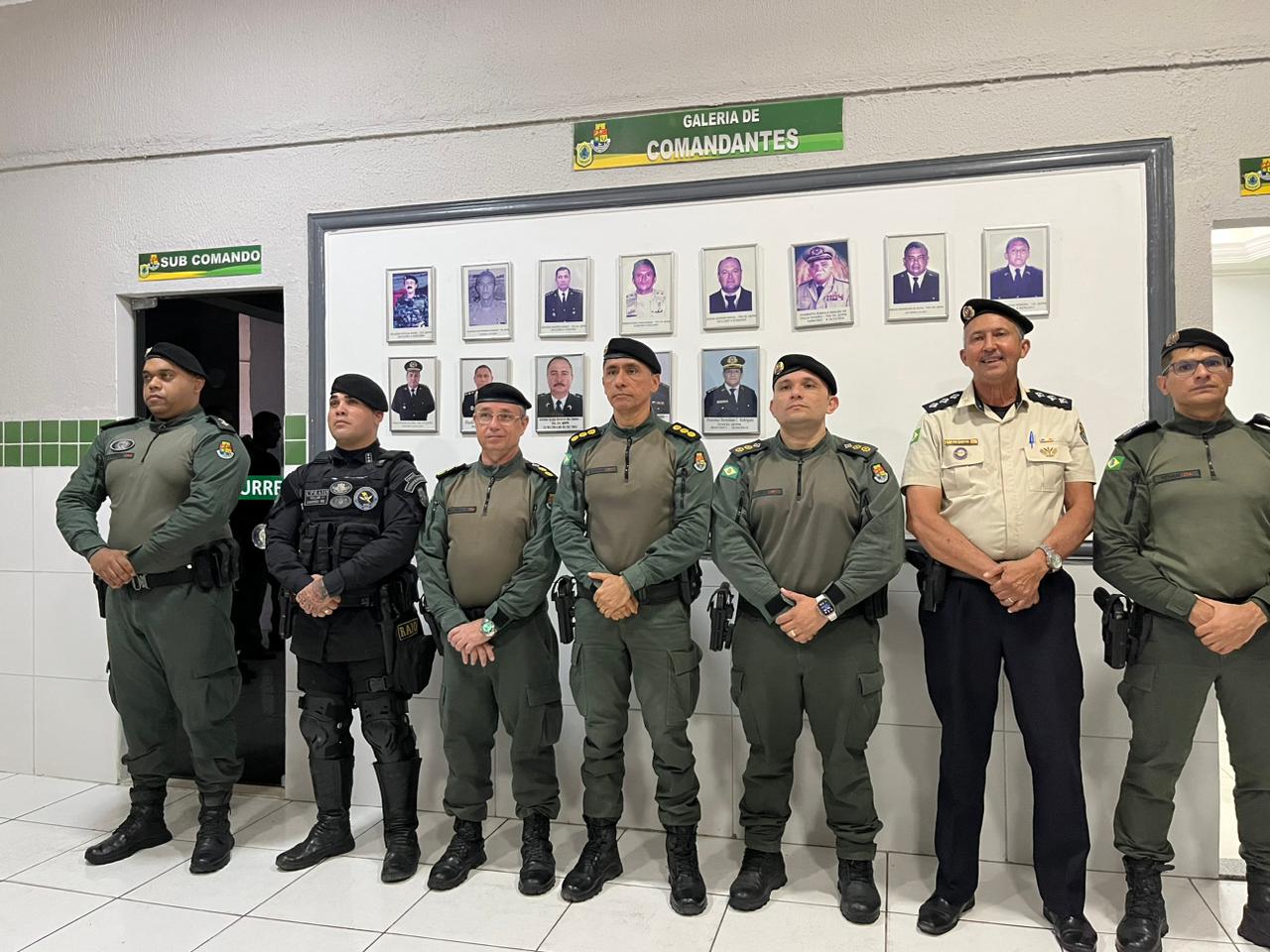 SOLENIDADE DE PASSAGEM DE COMANDO DO 7° BPM – Blog Tony Sales